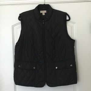 Appleseed’s Petites Black Vest PL
